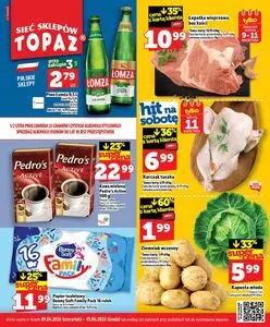 Gazetka promocyjna Topaz, ważna od 2026-04-09 do 2026-04-15.