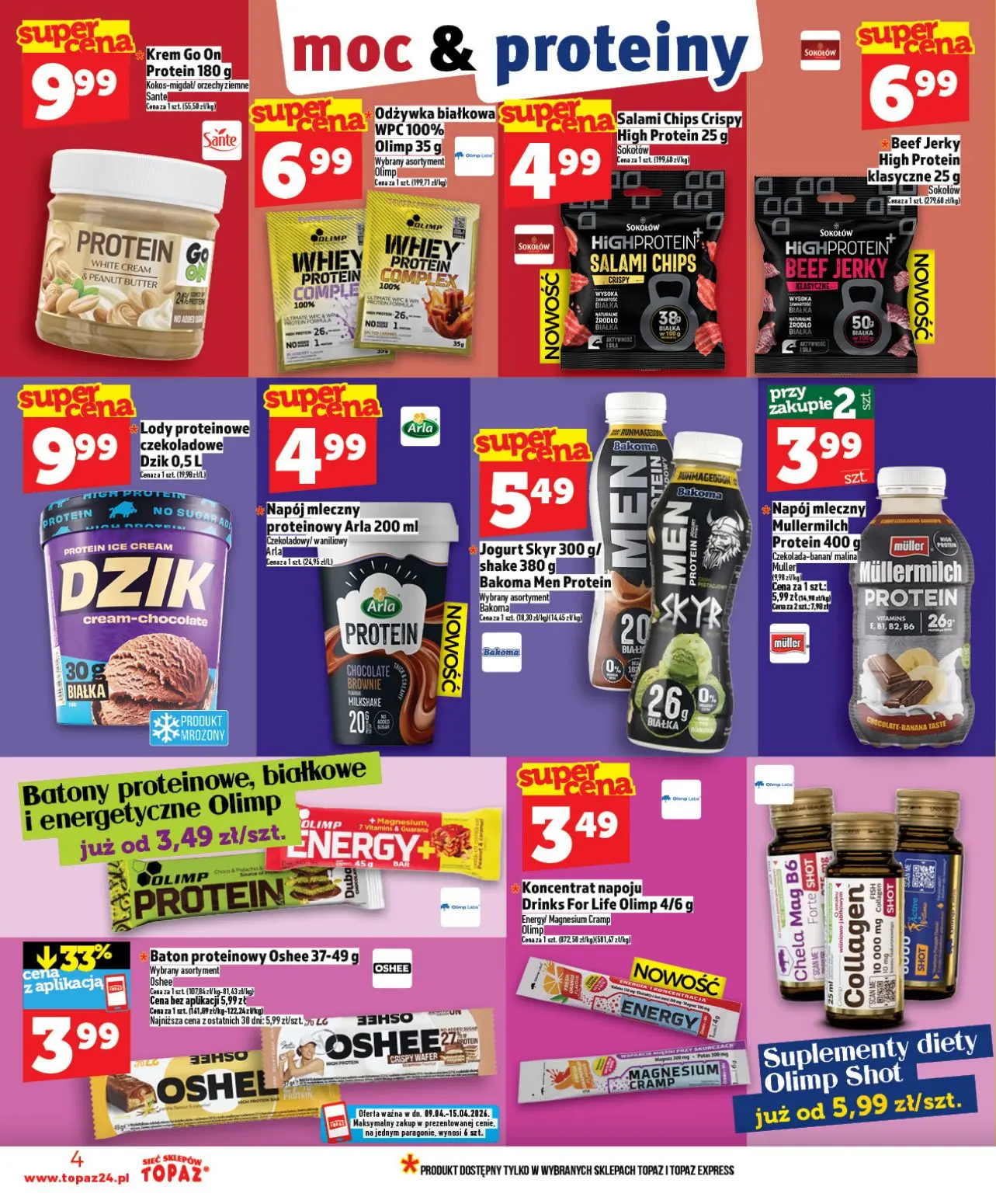 gazetka promocyjna Topaz Ogólna - Strona 4