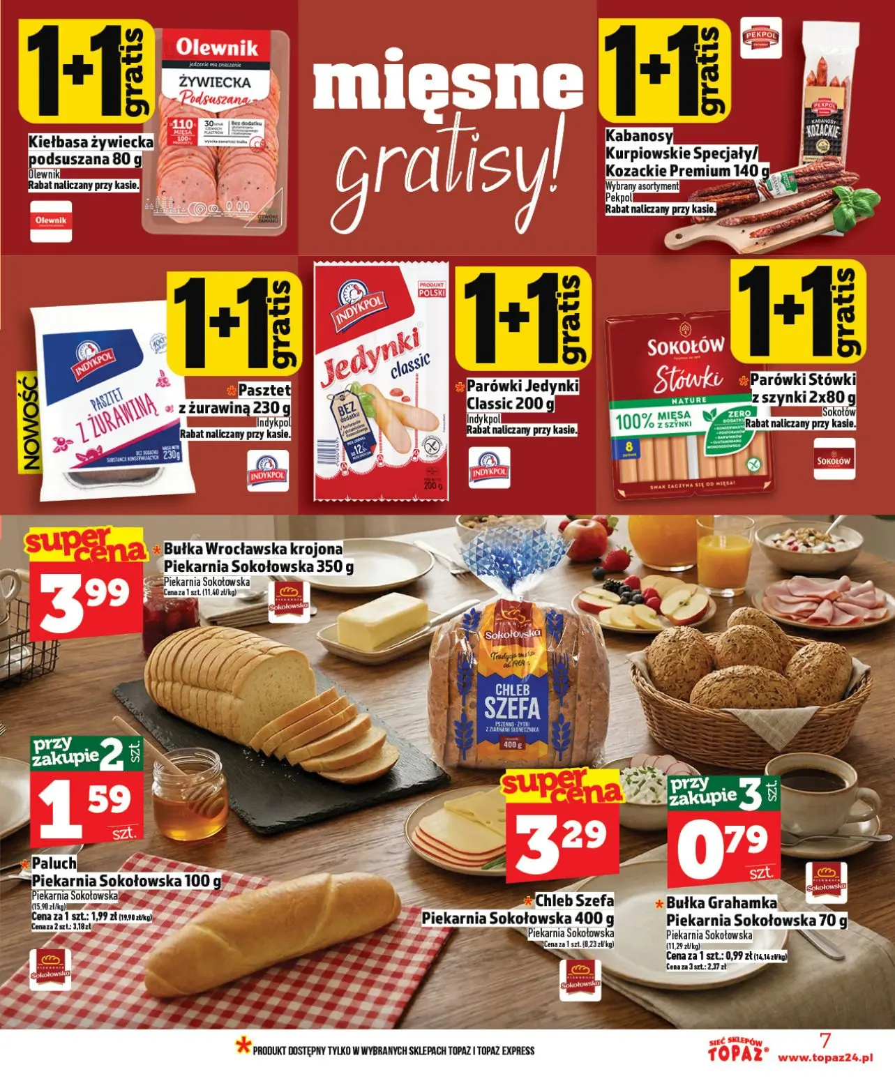 gazetka promocyjna Topaz Ogólna - Strona 7