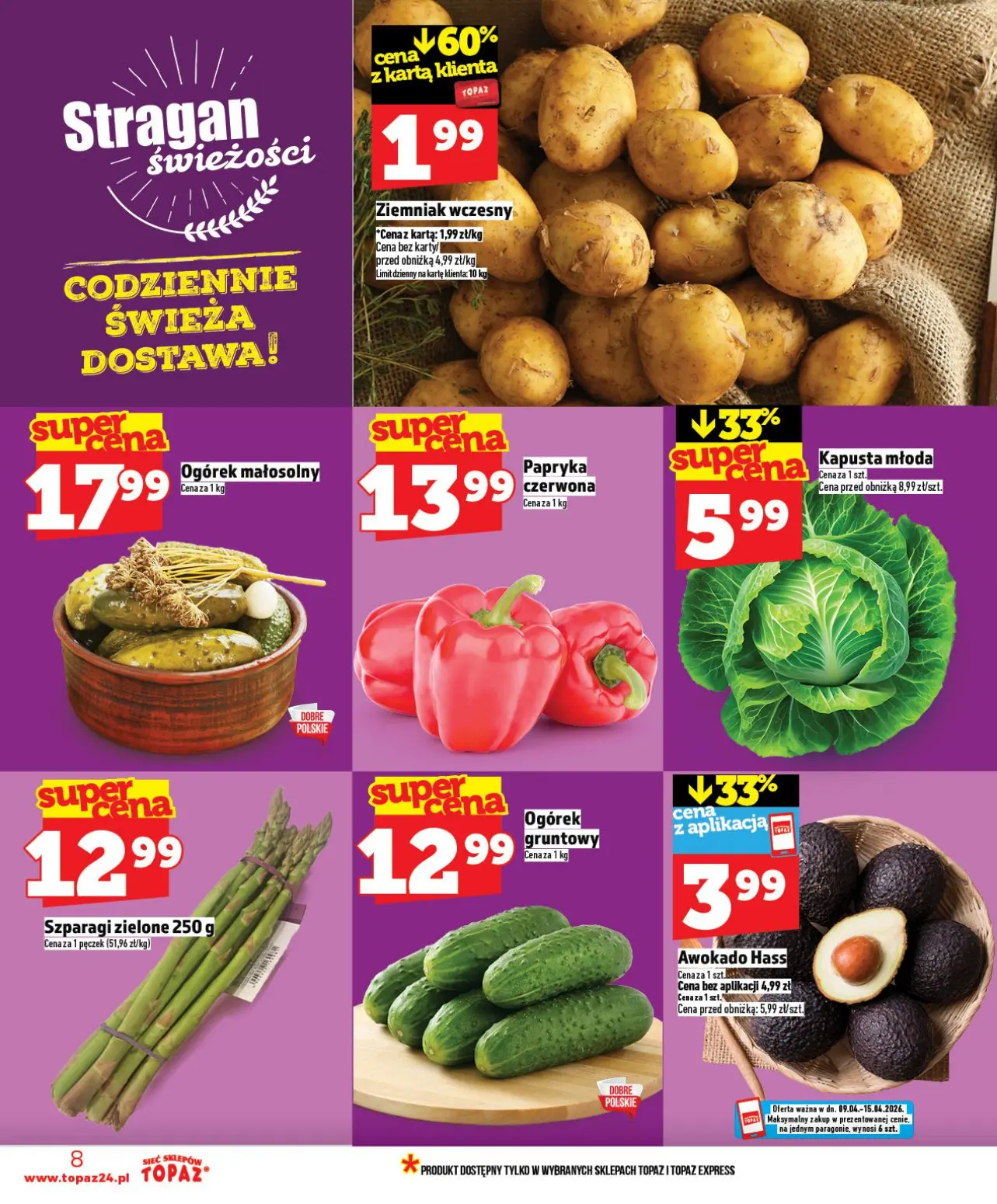 gazetka promocyjna Topaz Ogólna - Strona 8