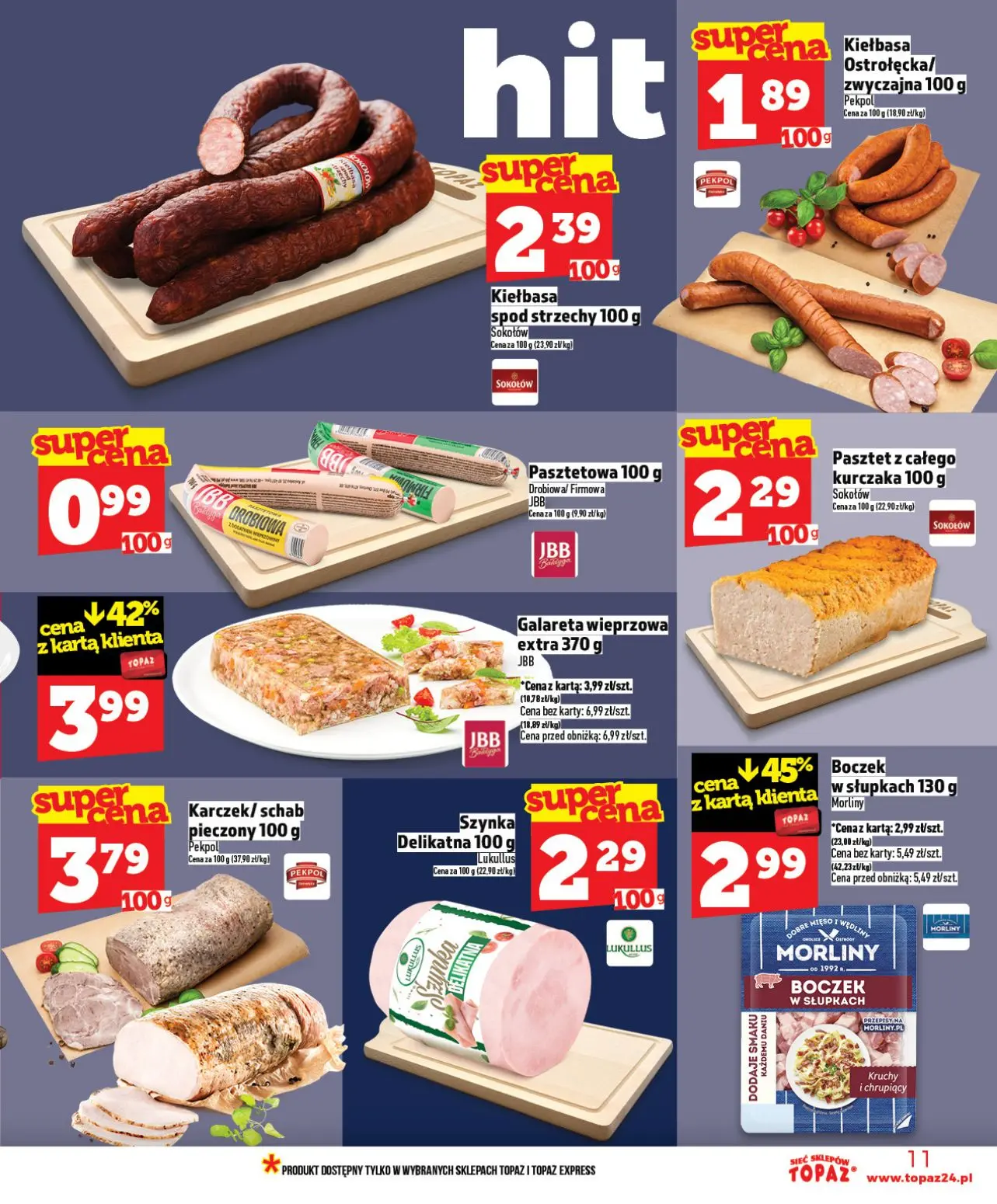 gazetka promocyjna Topaz Ogólna - Strona 11