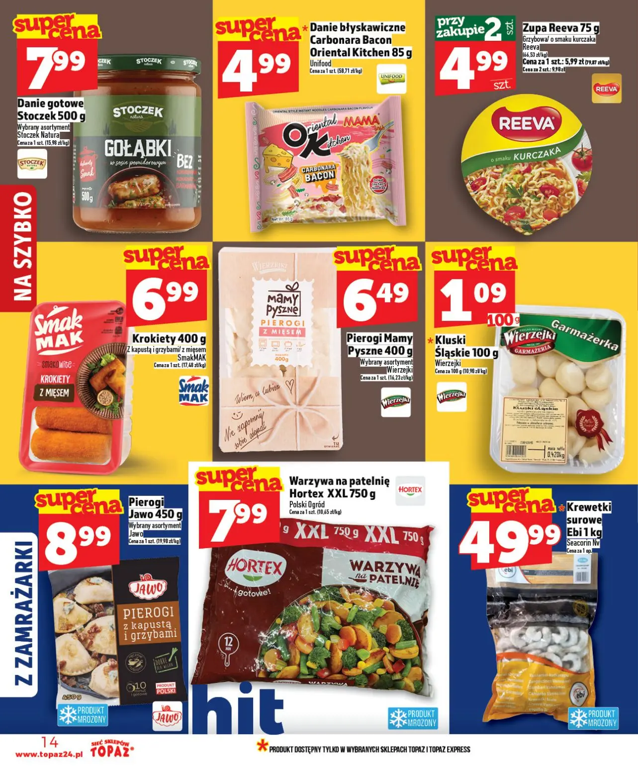 gazetka promocyjna Topaz Ogólna - Strona 14