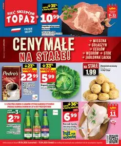 Gazetka promocyjna Topaz, ważna od 2026-04-09 do 2026-04-15.