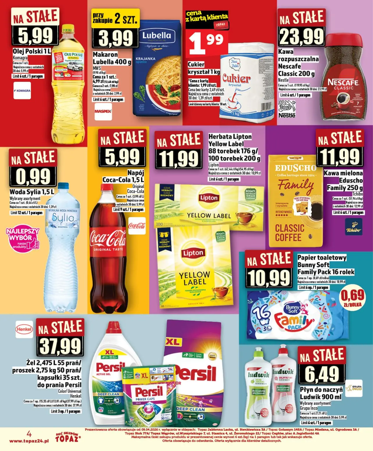 gazetka promocyjna Topaz Ceny małe - Strona 4