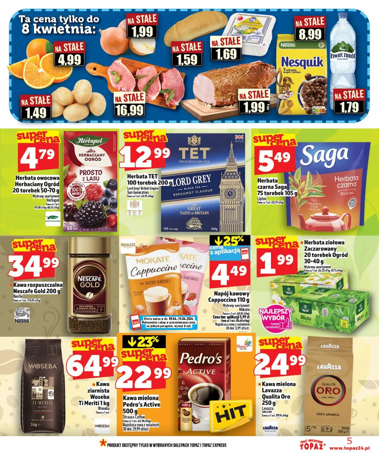 gazetka promocyjna Topaz Ceny małe - Strona 5
