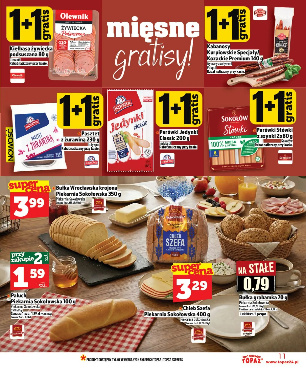 gazetka promocyjna Topaz Ceny małe - Strona 11