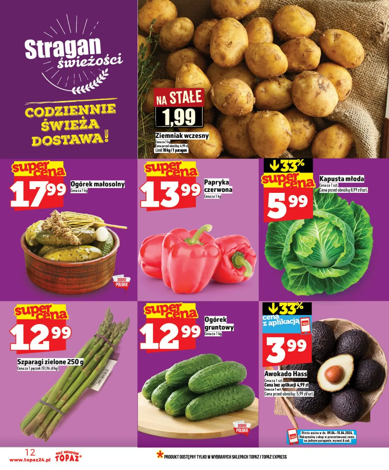 gazetka promocyjna Topaz Ceny małe - Strona 12