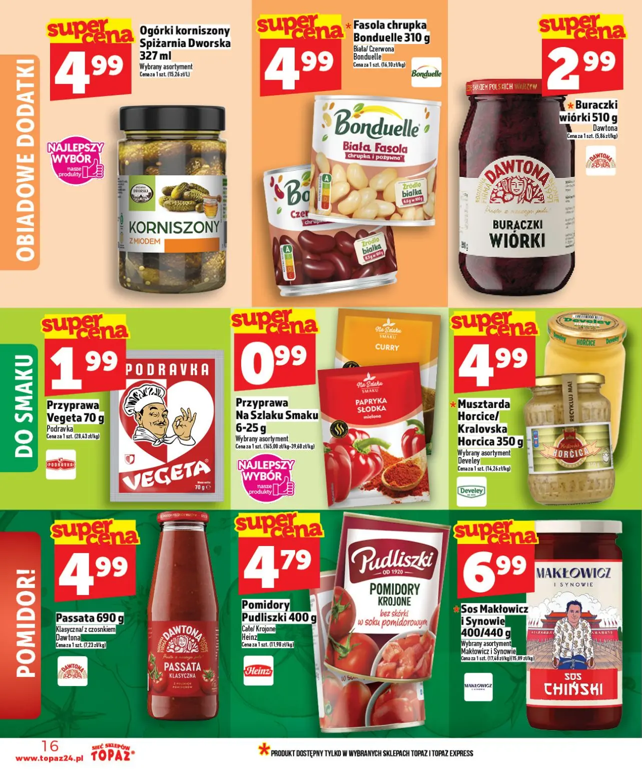 gazetka promocyjna Topaz Ceny małe - Strona 16