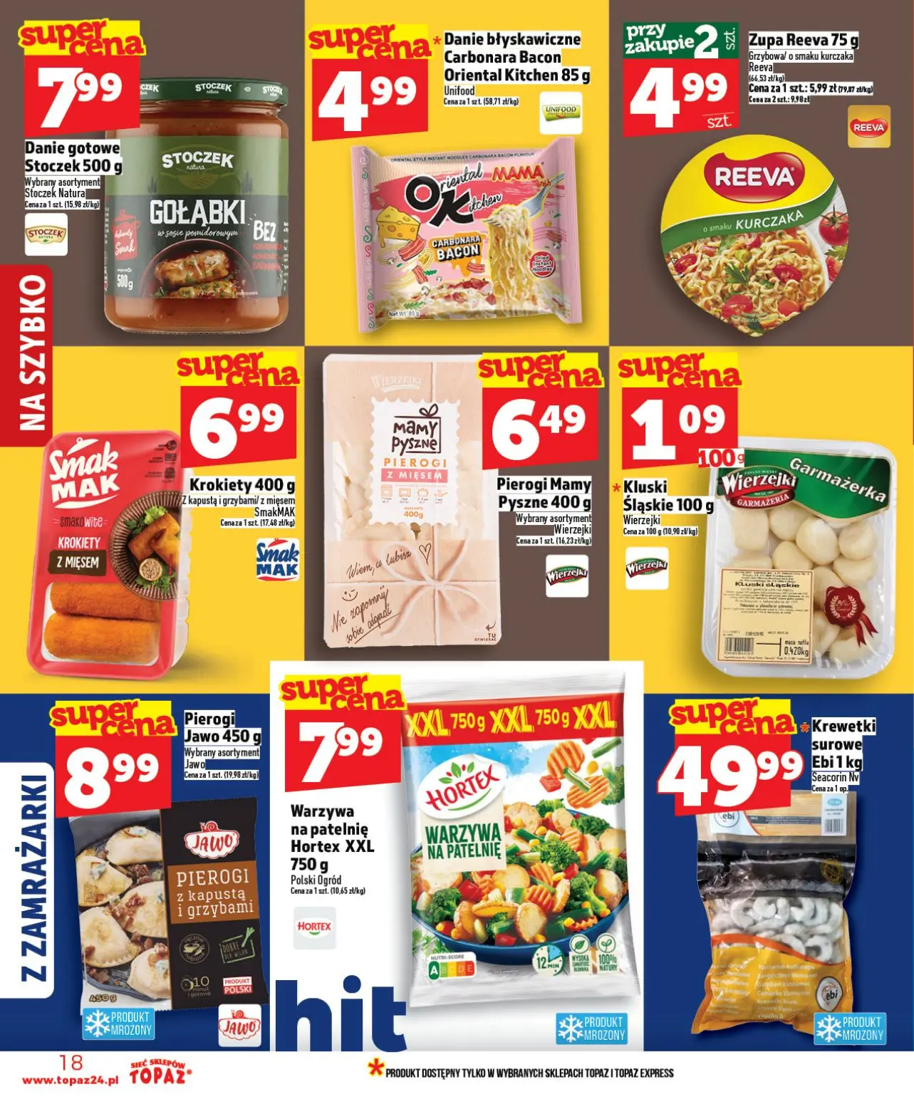 gazetka promocyjna Topaz Ceny małe - Strona 18