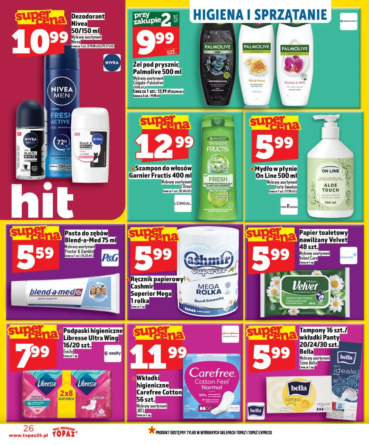 gazetka promocyjna Topaz Ceny małe - Strona 26