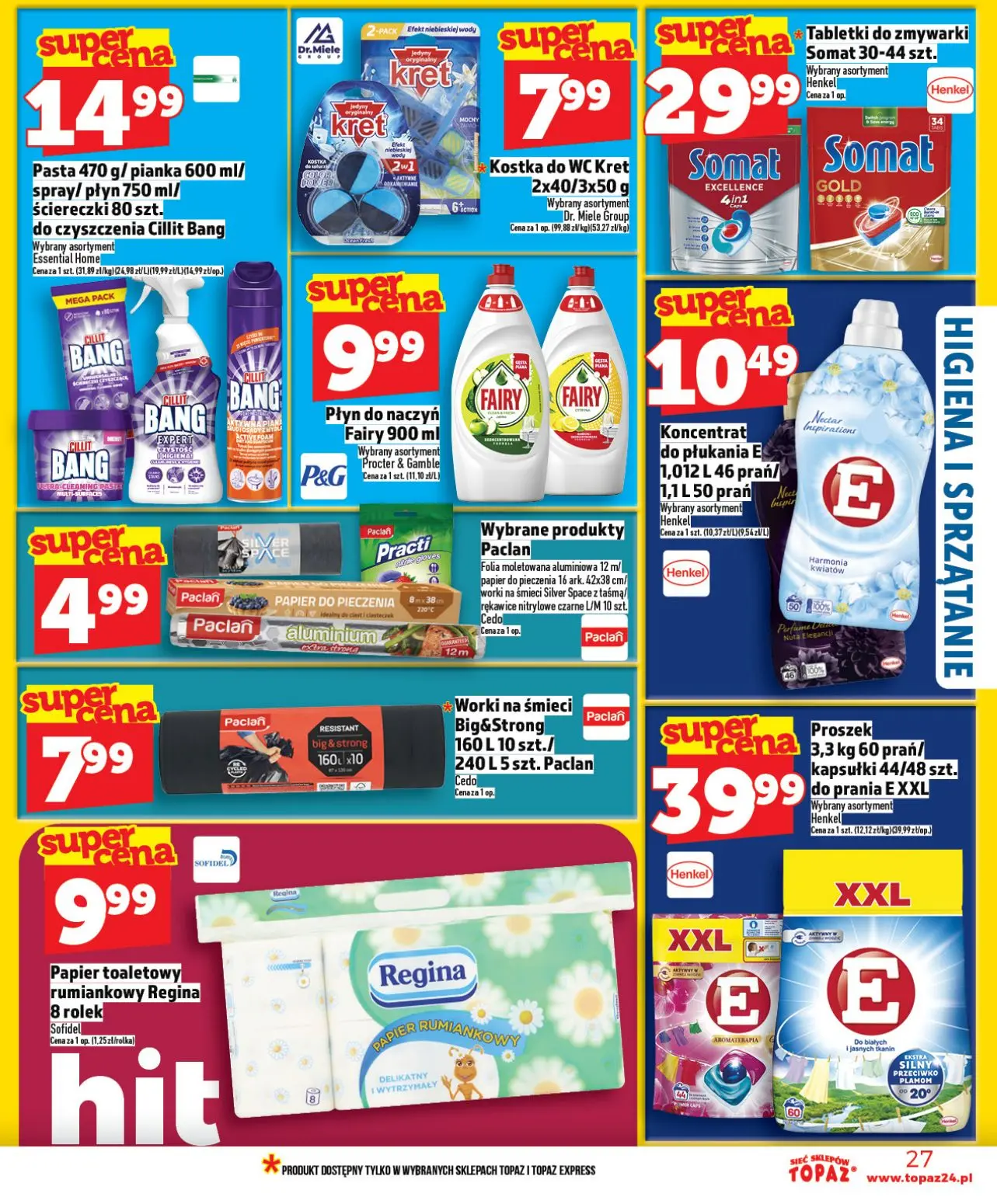 gazetka promocyjna Topaz Ceny małe - Strona 27
