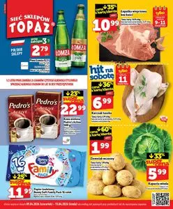 Gazetka promocyjna Topaz, ważna od 2026-04-09 do 2026-04-15.