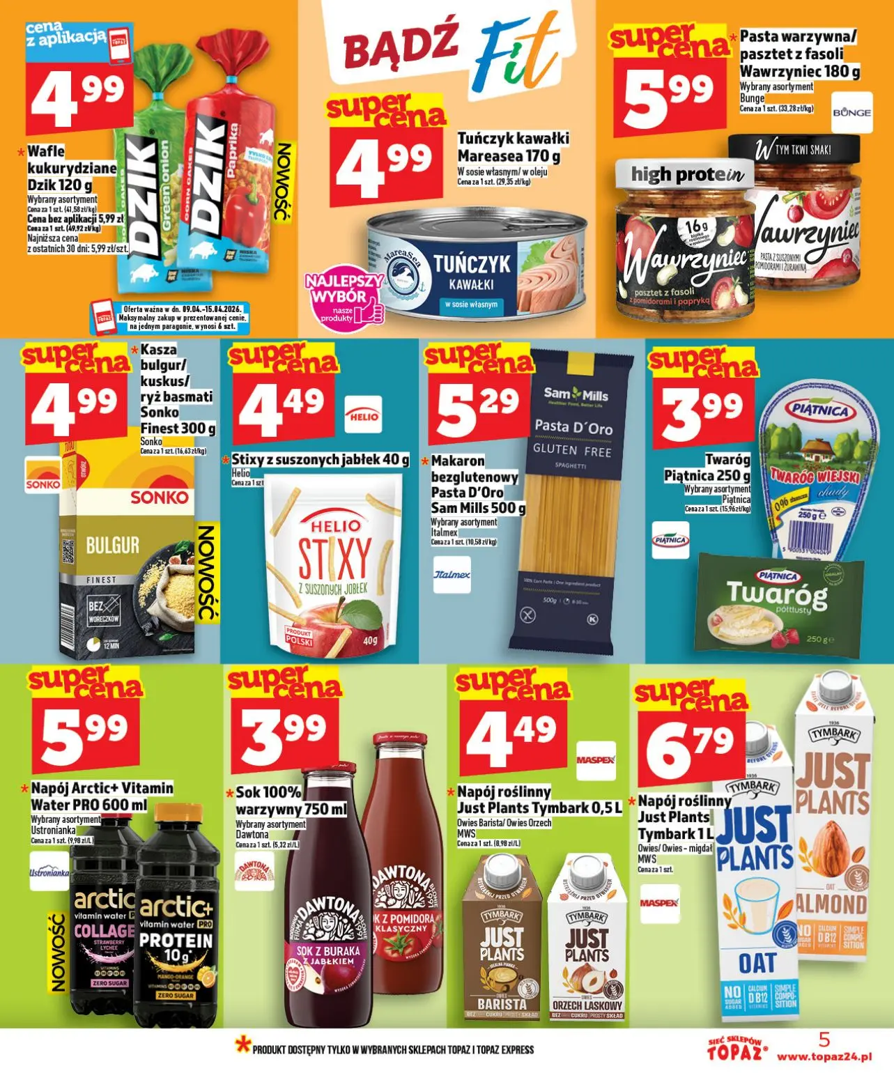 gazetka promocyjna Topaz Warszawa - Strona 5