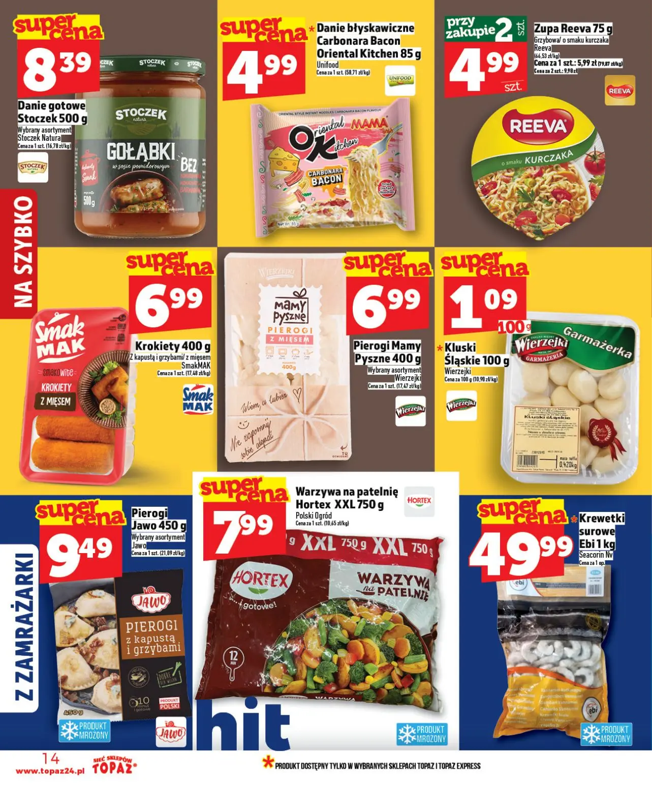 gazetka promocyjna Topaz Warszawa - Strona 14