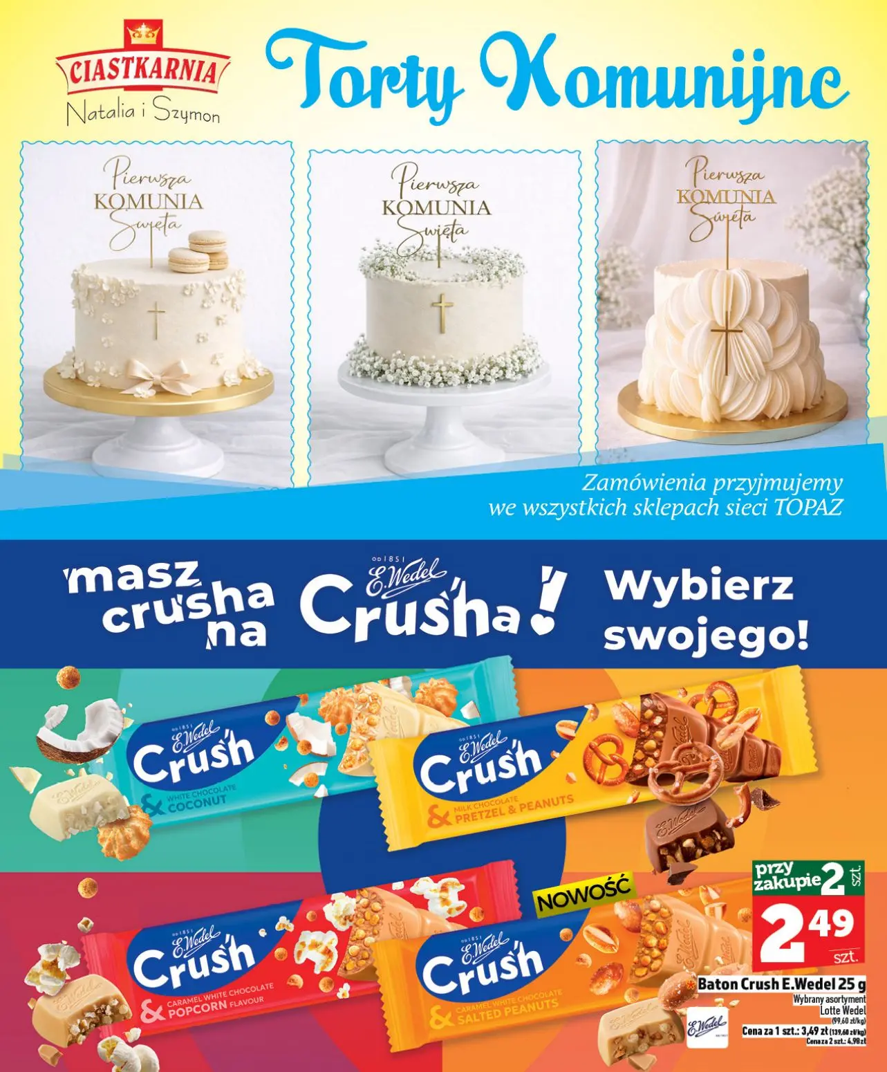 gazetka promocyjna Topaz Warszawa - Strona 17