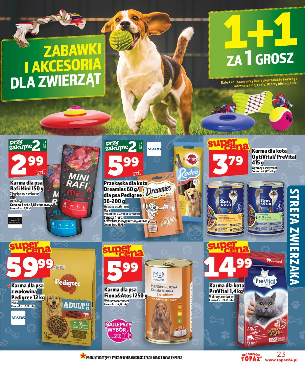 gazetka promocyjna Topaz Warszawa - Strona 23