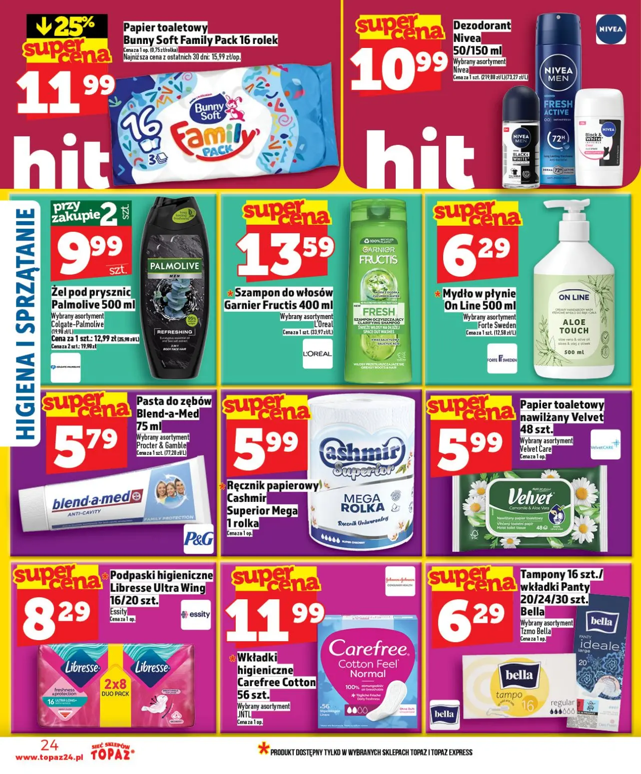 gazetka promocyjna Topaz Warszawa - Strona 24