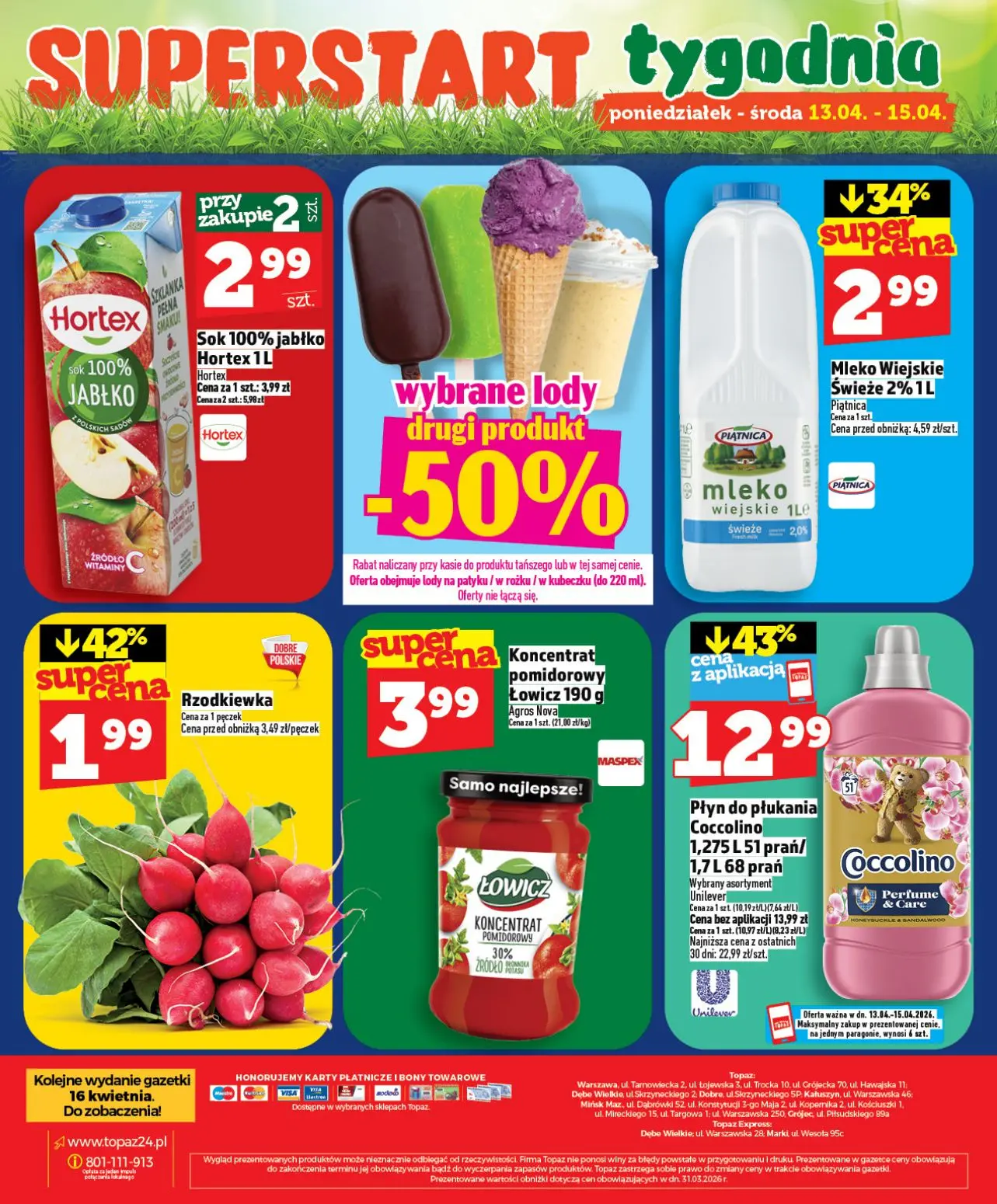 gazetka promocyjna Topaz Warszawa - Strona 28