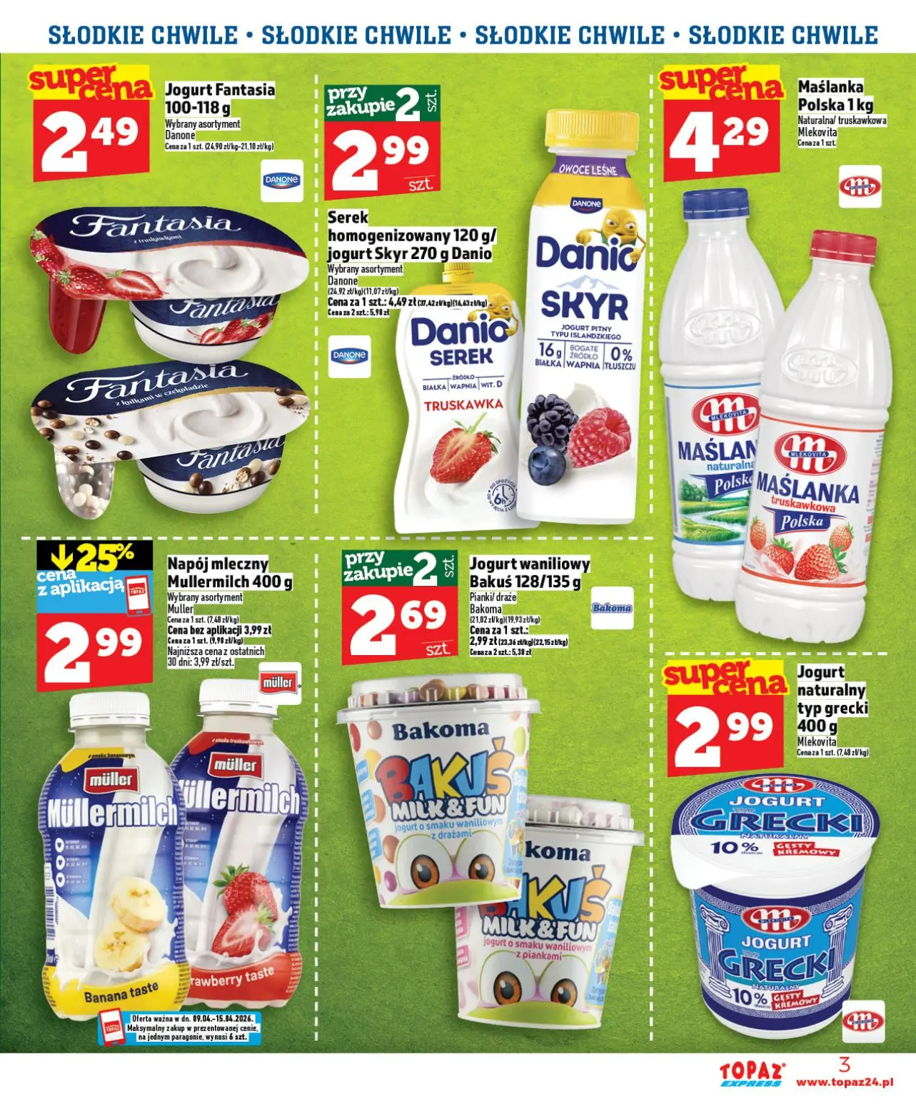 gazetka promocyjna Topaz Express - Strona 3