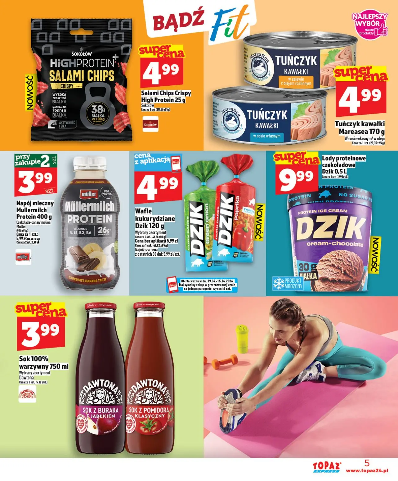 gazetka promocyjna Topaz Express - Strona 5