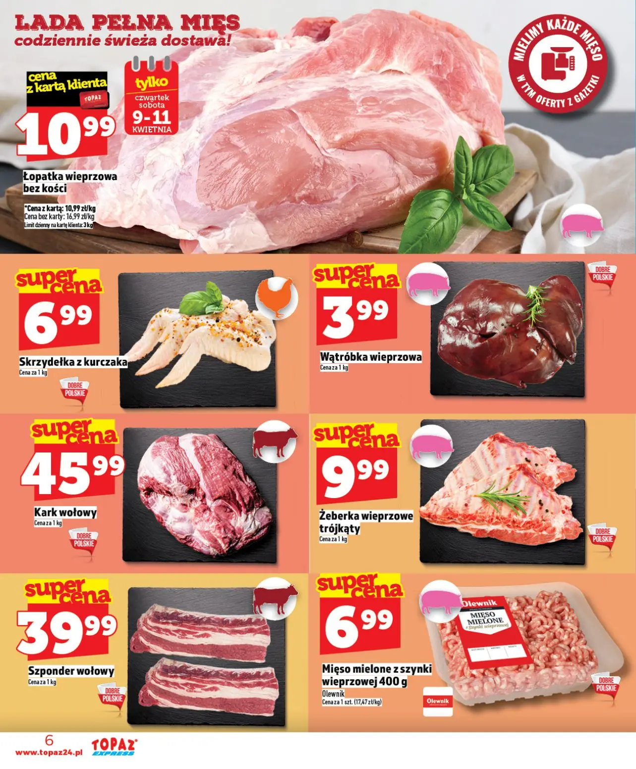 gazetka promocyjna Topaz Express - Strona 6