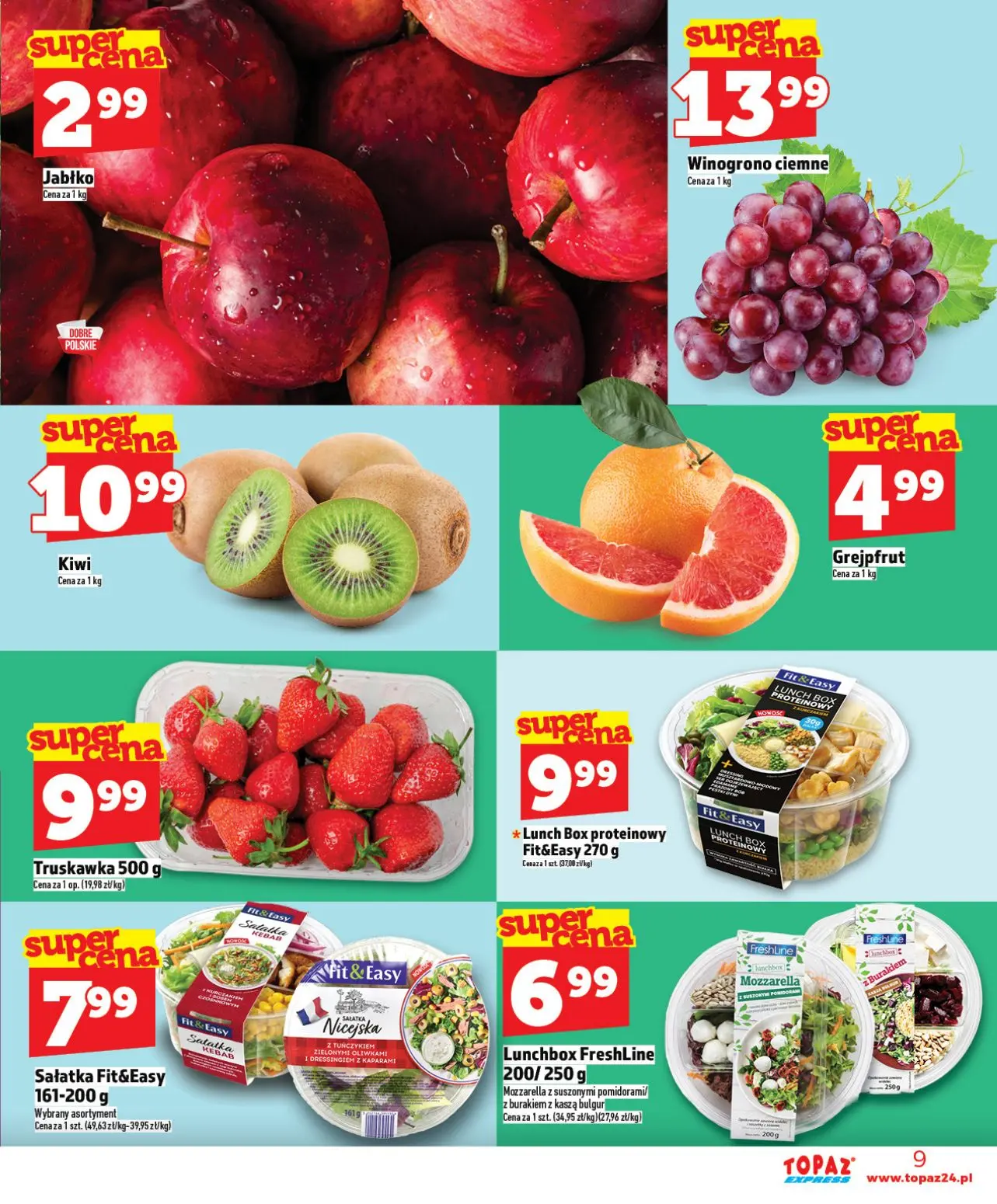 gazetka promocyjna Topaz Express - Strona 9