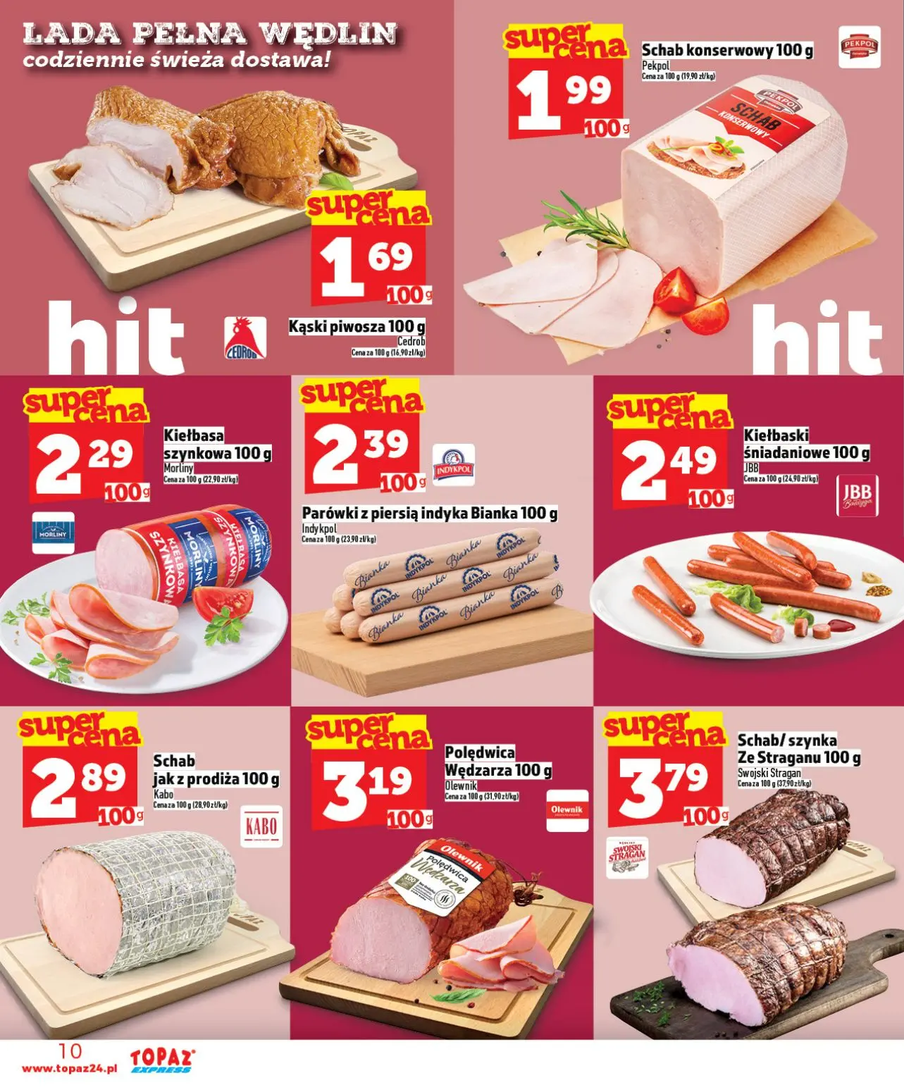 gazetka promocyjna Topaz Express - Strona 10