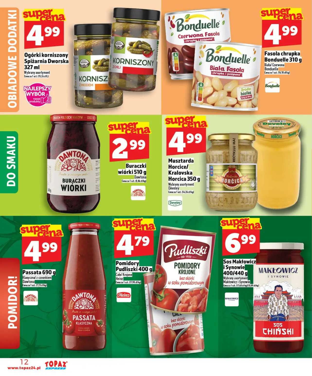 gazetka promocyjna Topaz Express - Strona 12