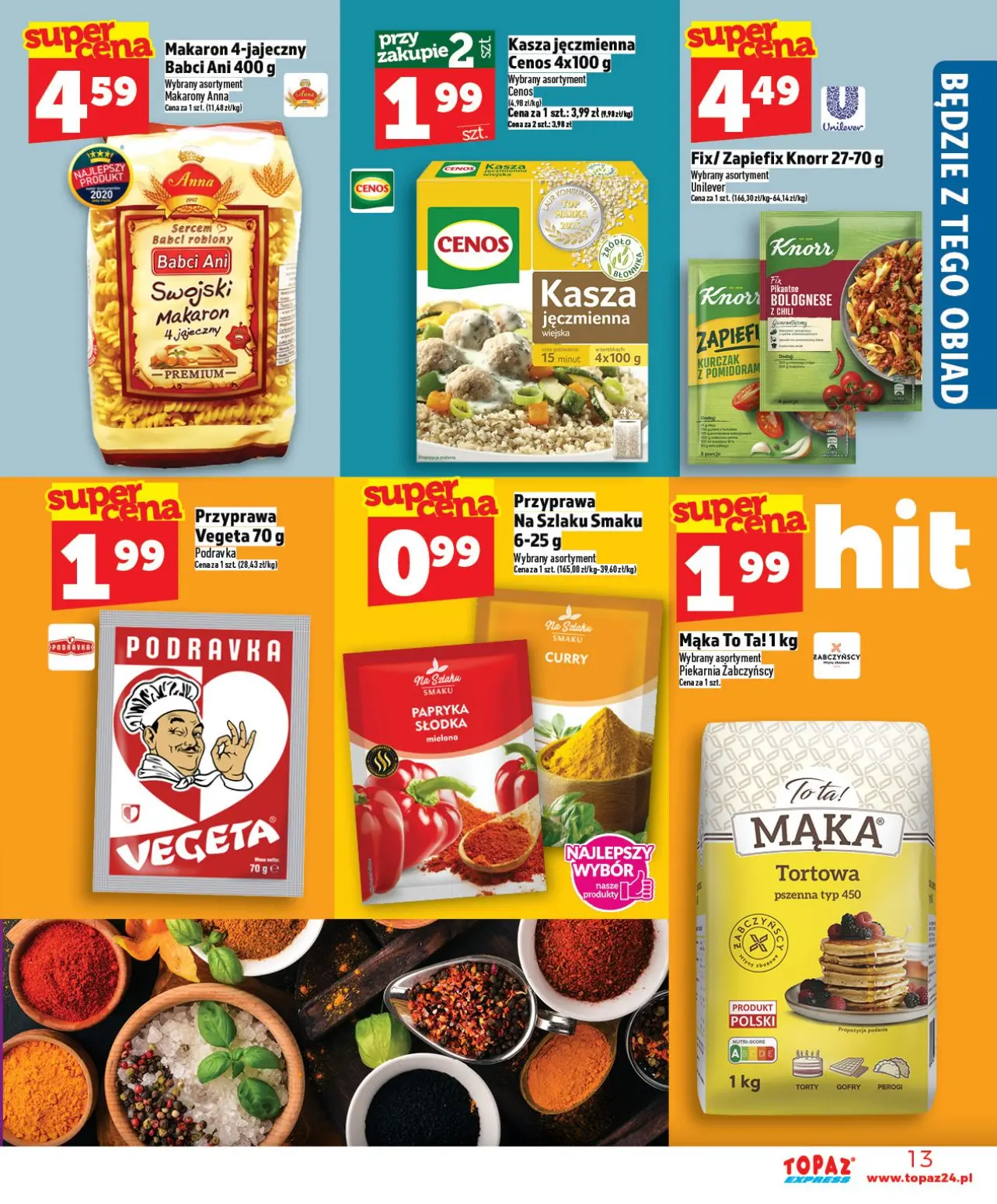 gazetka promocyjna Topaz Express - Strona 13