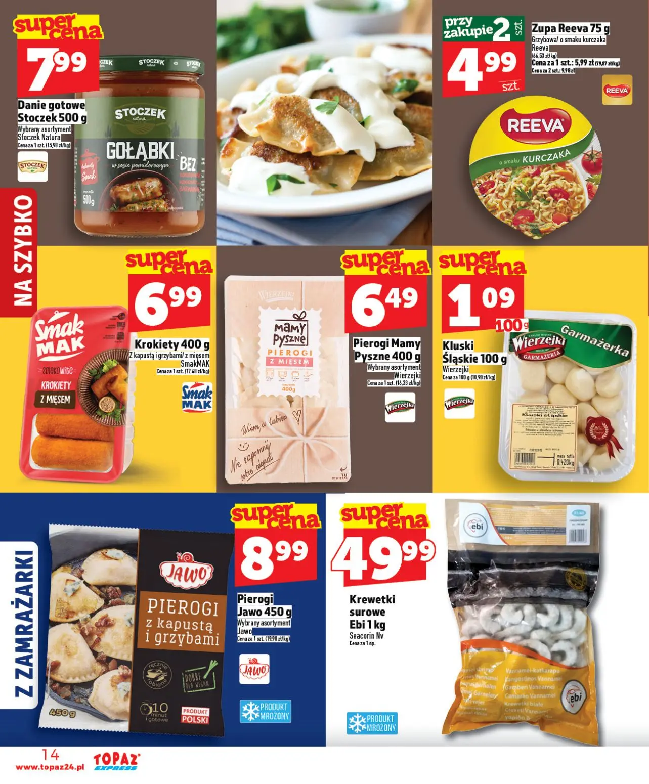 gazetka promocyjna Topaz Express - Strona 14