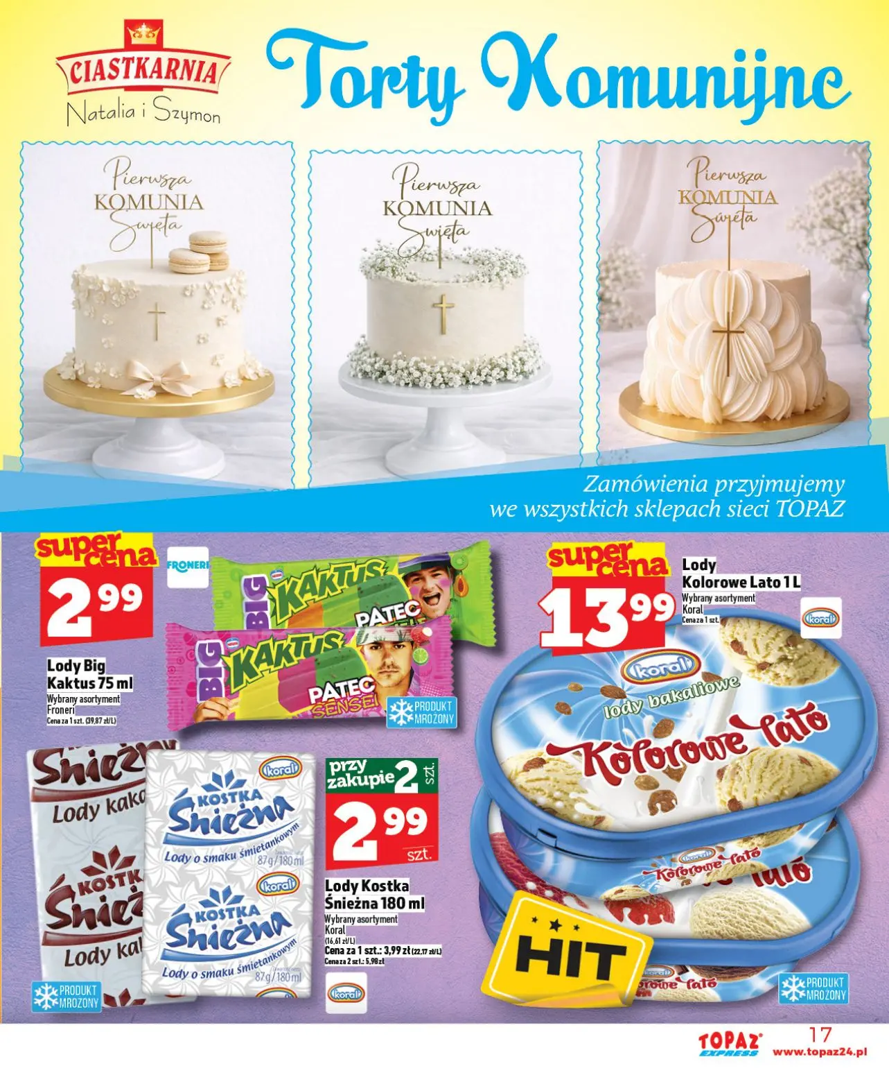 gazetka promocyjna Topaz Express - Strona 17