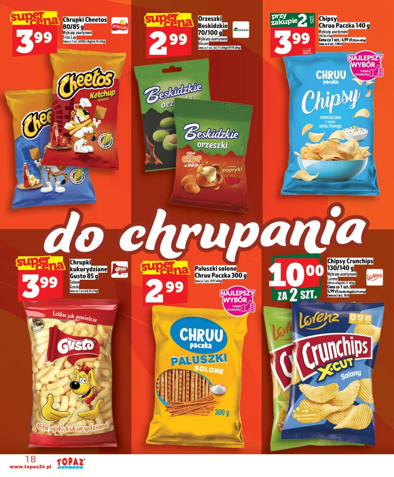 gazetka promocyjna Topaz Express - Strona 18