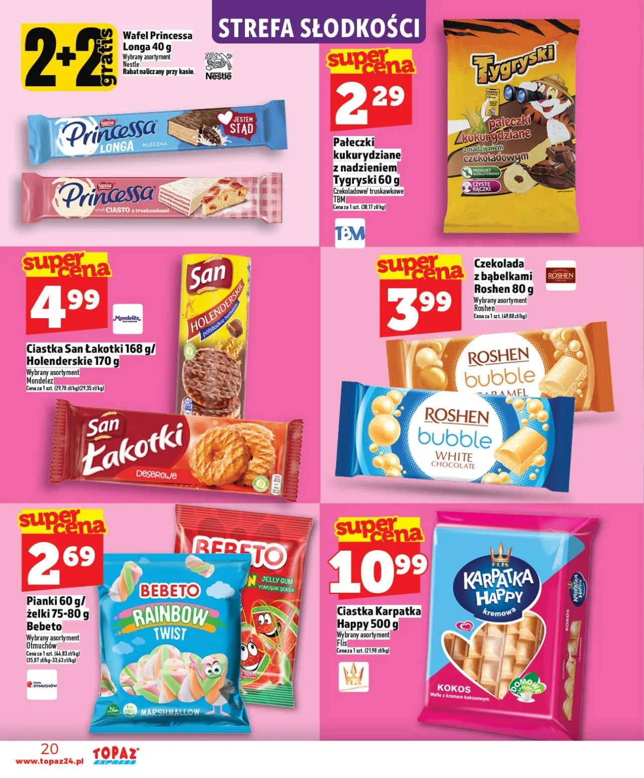 gazetka promocyjna Topaz Express - Strona 20
