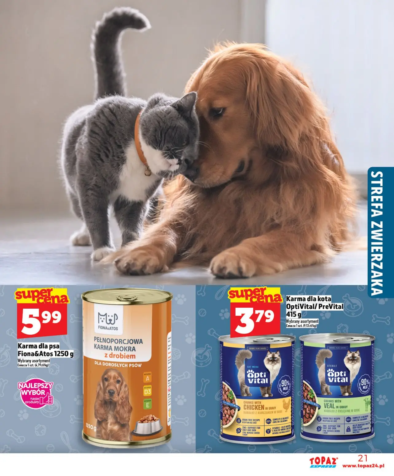 gazetka promocyjna Topaz Express - Strona 21