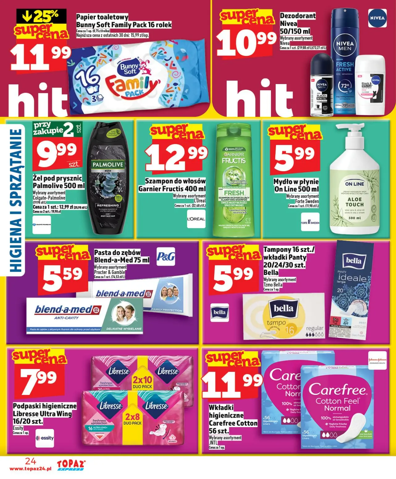 gazetka promocyjna Topaz Express - Strona 24