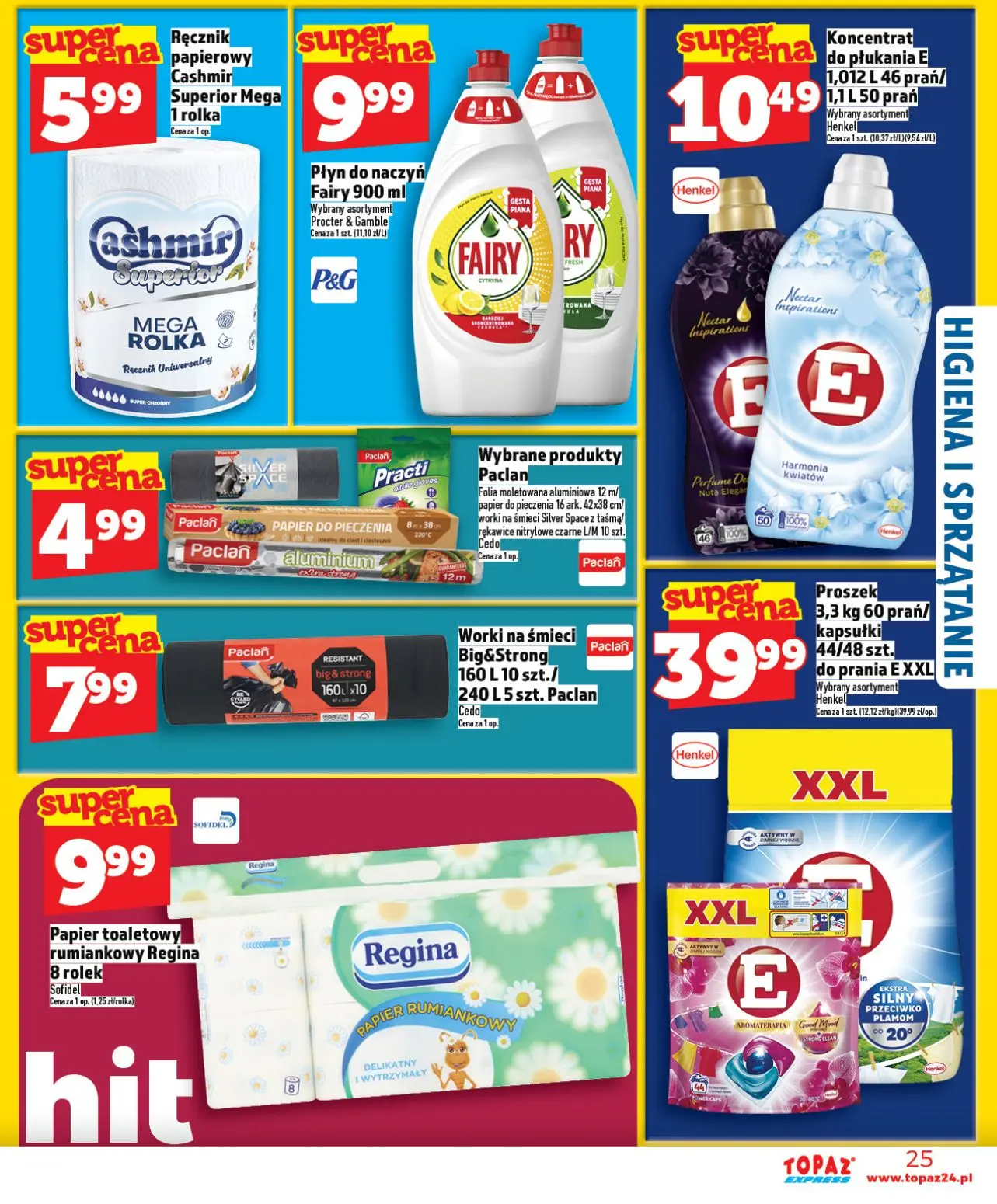 gazetka promocyjna Topaz Express - Strona 25