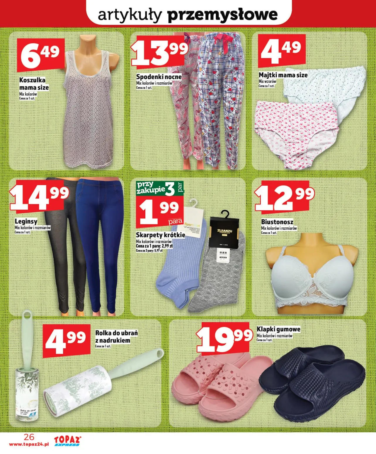 gazetka promocyjna Topaz Express - Strona 26