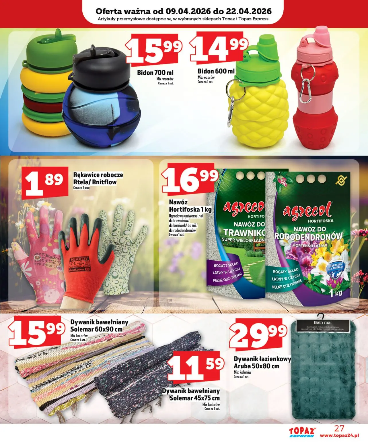 gazetka promocyjna Topaz Express - Strona 27