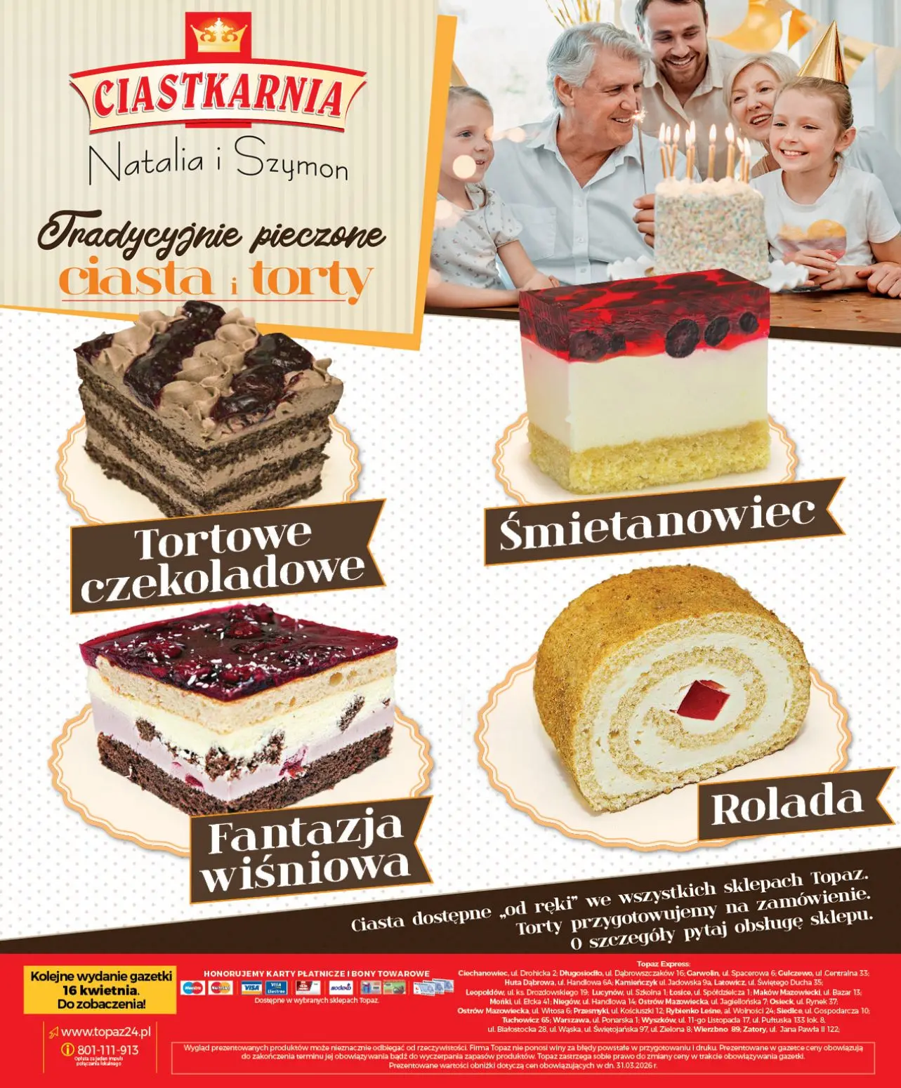 gazetka promocyjna Topaz Express - Strona 28