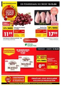 Gazetka promocyjna Biedronka, ważna od 2026-04-13 do 2026-04-15.