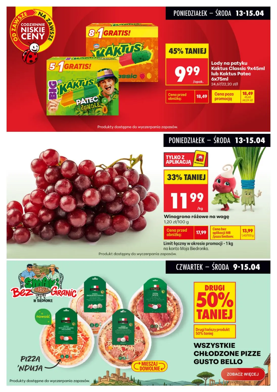 gazetka promocyjna Biedronka Biedronkowe oszczędności - Strona 2