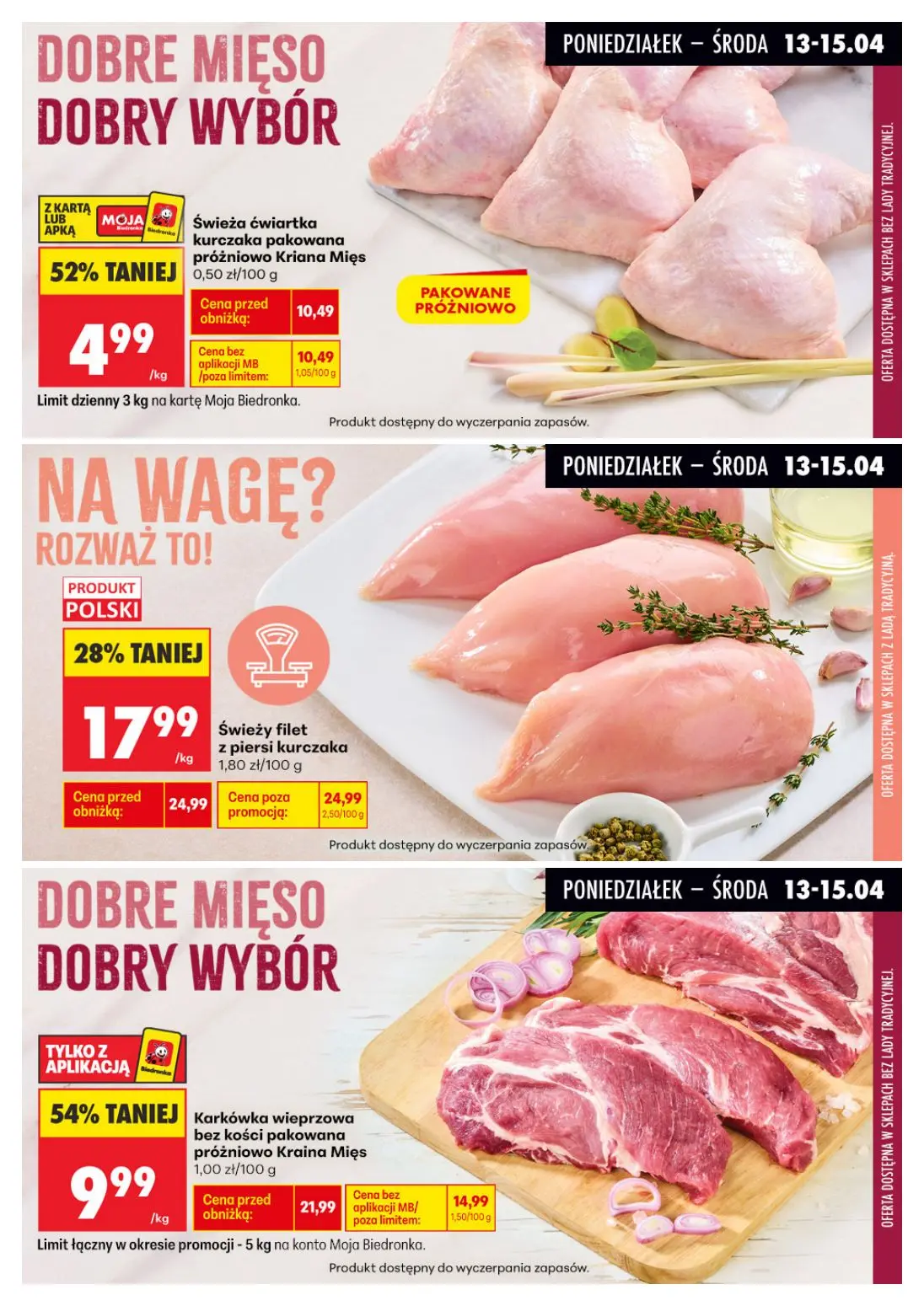 gazetka promocyjna Biedronka Biedronkowe oszczędności - Strona 4