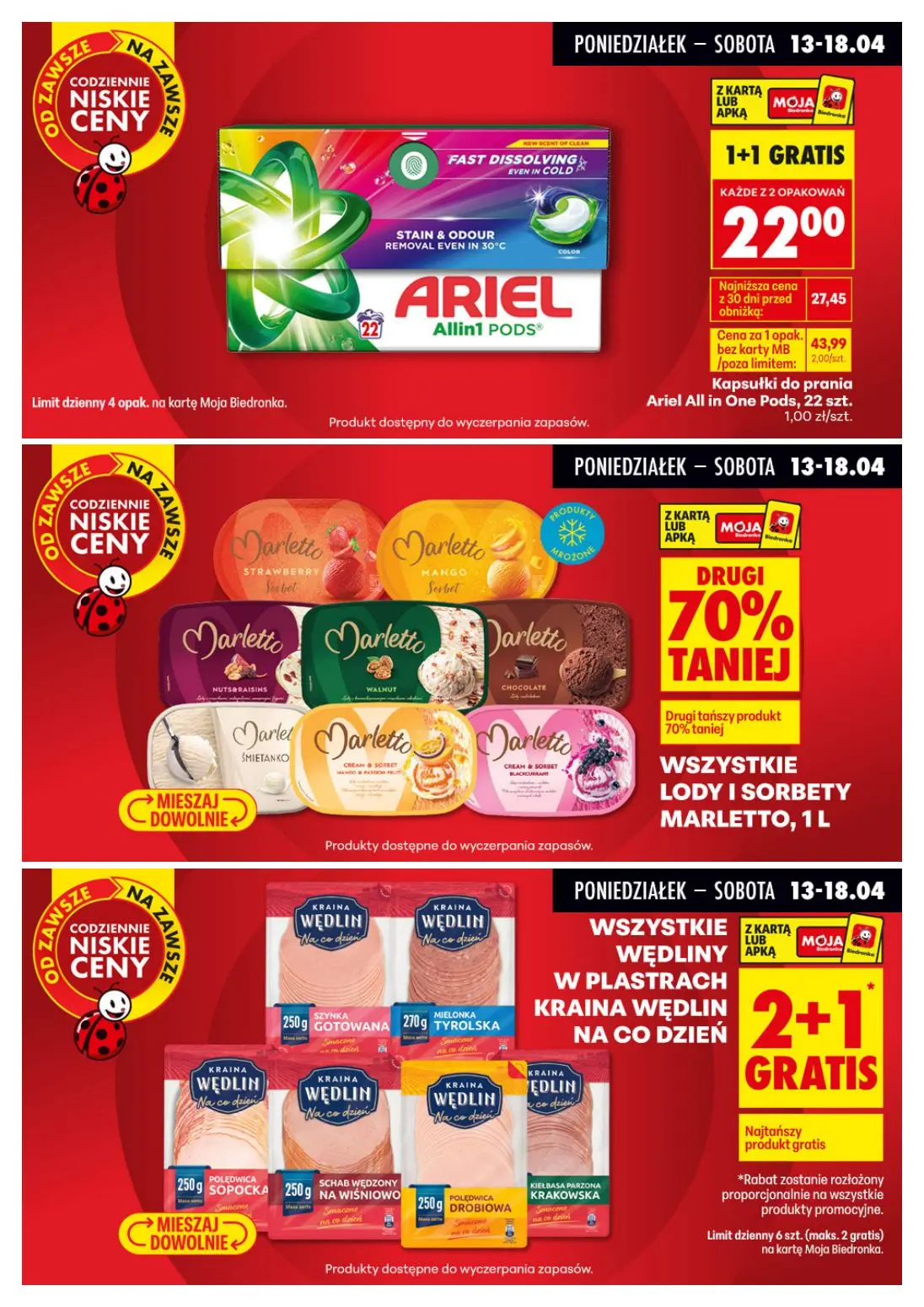 gazetka promocyjna Biedronka Biedronkowe oszczędności - Strona 5