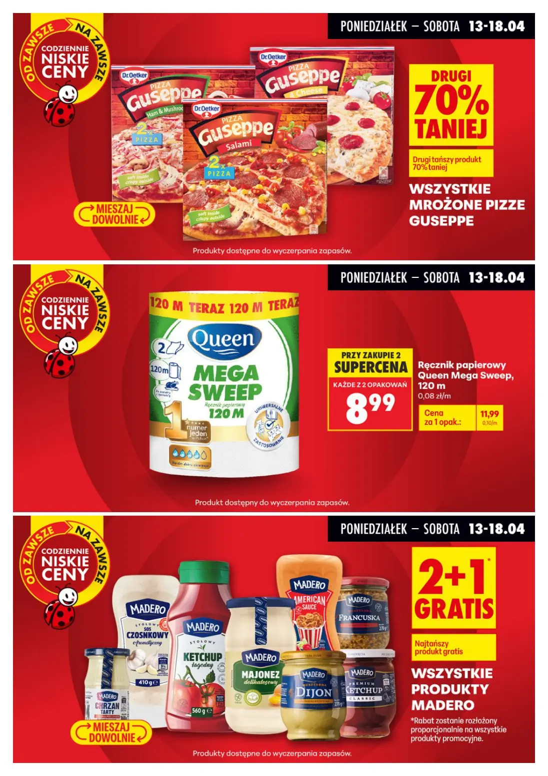 gazetka promocyjna Biedronka Biedronkowe oszczędności - Strona 6