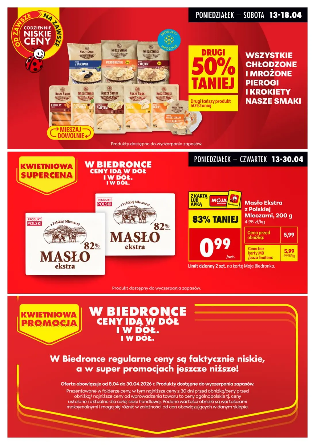 gazetka promocyjna Biedronka Biedronkowe oszczędności - Strona 7