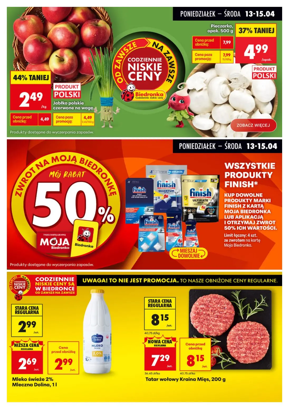 gazetka promocyjna Biedronka Biedronkowe oszczędności - Strona 8