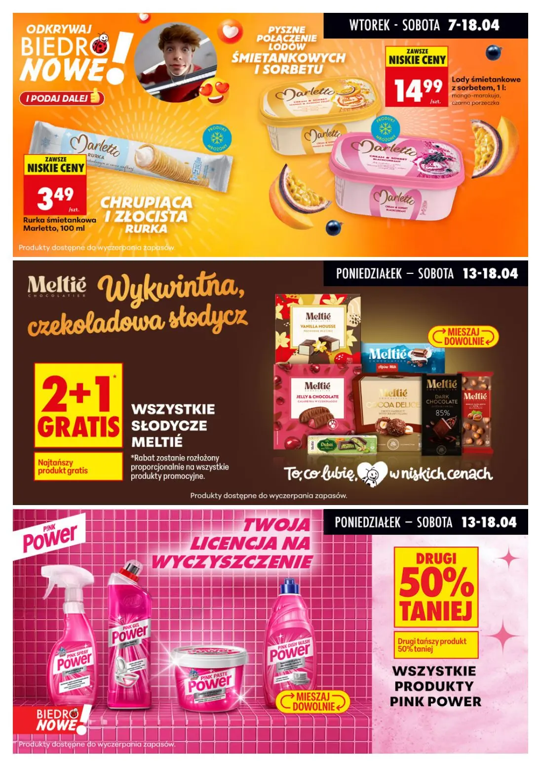 gazetka promocyjna Biedronka Biedronkowe oszczędności - Strona 9