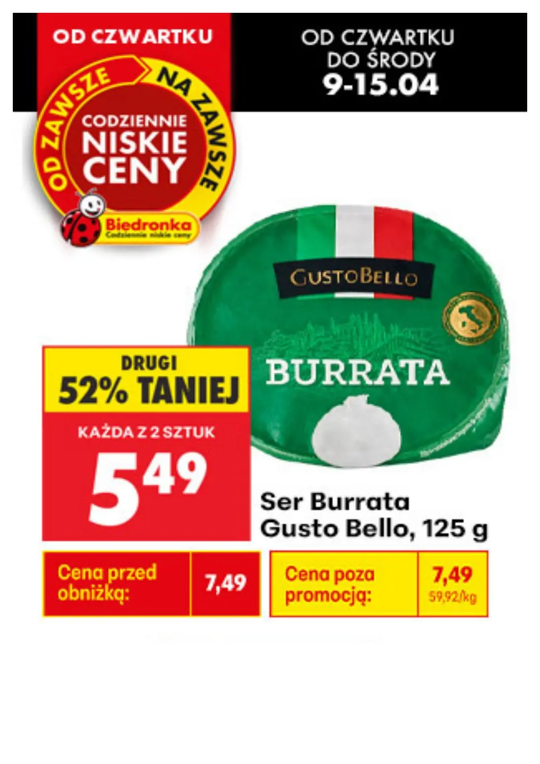 gazetka promocyjna Biedronka Biedronkowe oszczędności - Strona 10