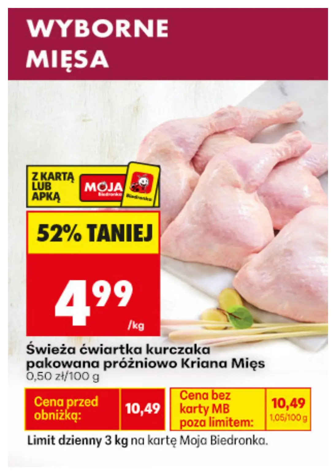 gazetka promocyjna Biedronka Biedronkowe oszczędności - Strona 11