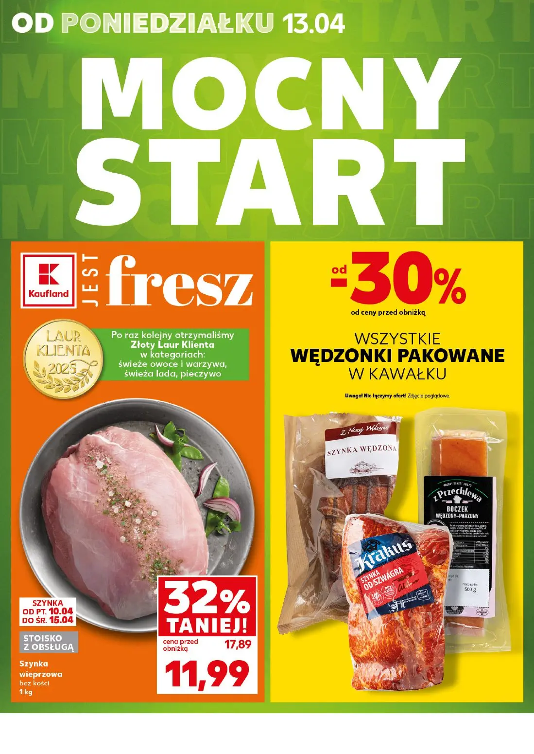 gazetka promocyjna Kaufland Mocny Start - Strona 2